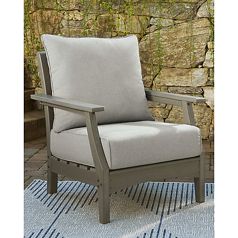 Ashley Furniture Visola Lounge Chair with Cushion, 2 ct.