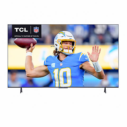 TCL 75" S470G 4K UHD Google Smart TV with 4-Year Coverage