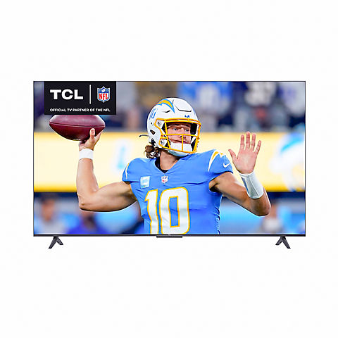 TCL 65" S470G 4K UHD Google Smart TV with 4-Year Coverage