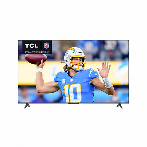 TCL 55" S470G 4K UHD Google Smart TV with 4-Year Coverage