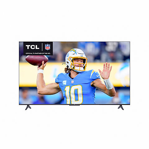 TCL 50" S470G 4K UHD Google Smart TV with 4-Year Coverage