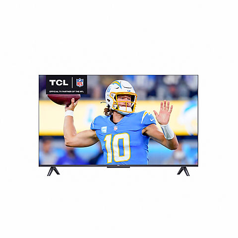 TCL 43" S470G 4K UHD Google Smart TV with 4-Year Coverage