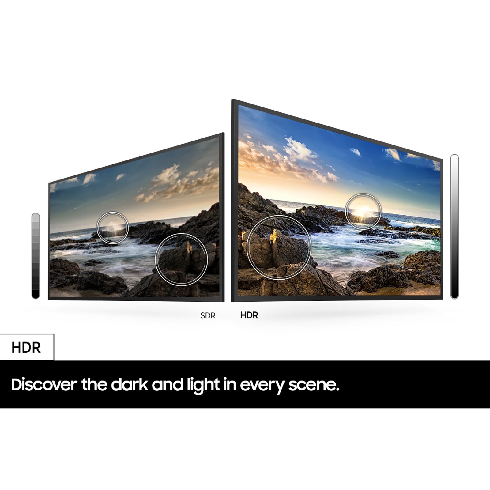 ② Samsung Smart TV QLED 43pouces 4K Quantum HDR + Accessoires