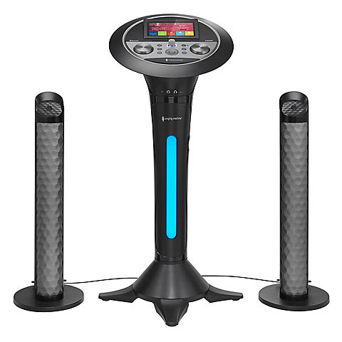 Singing Machine Premium Wi-Fi Karaoke System with 7" Touchscreen Display, 200W Power and 2 Microphones