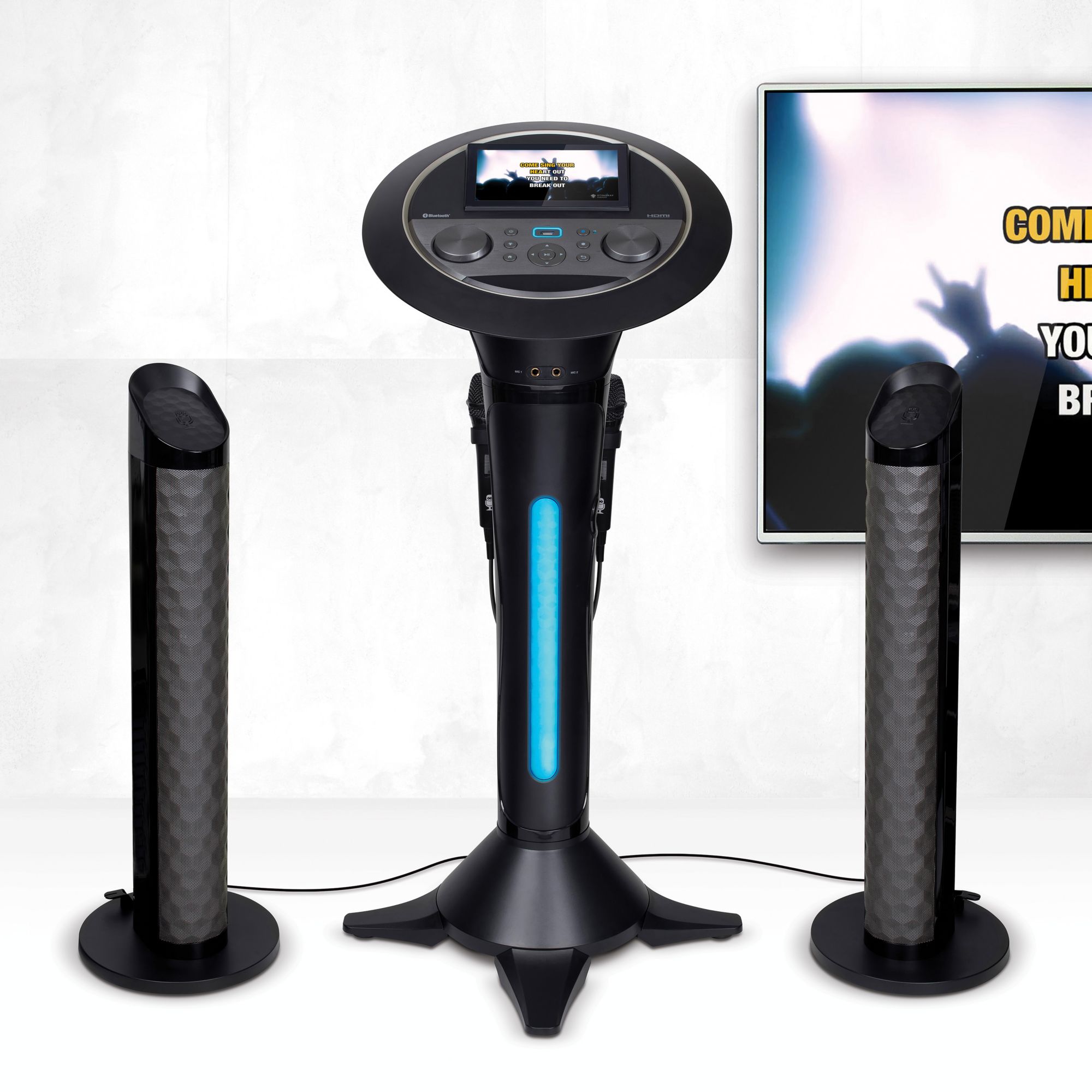 Karaoke 2024 speaker costco