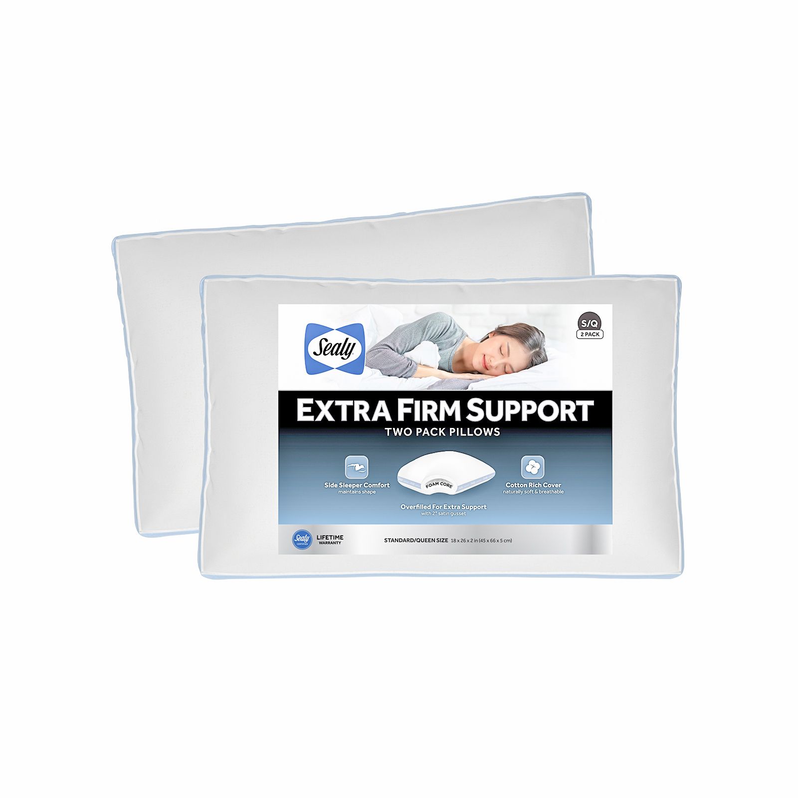 Sealy extra firm outlet pillow