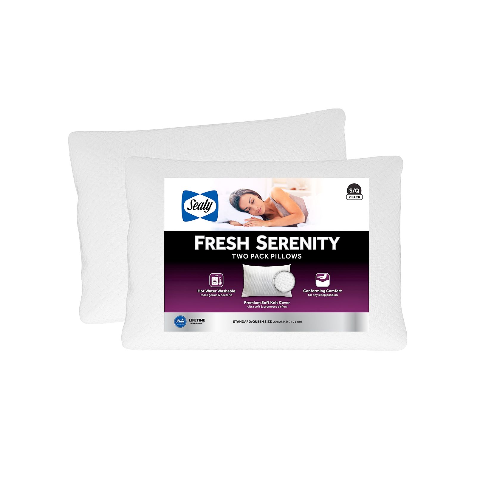 Sealy premier store all positions pillow