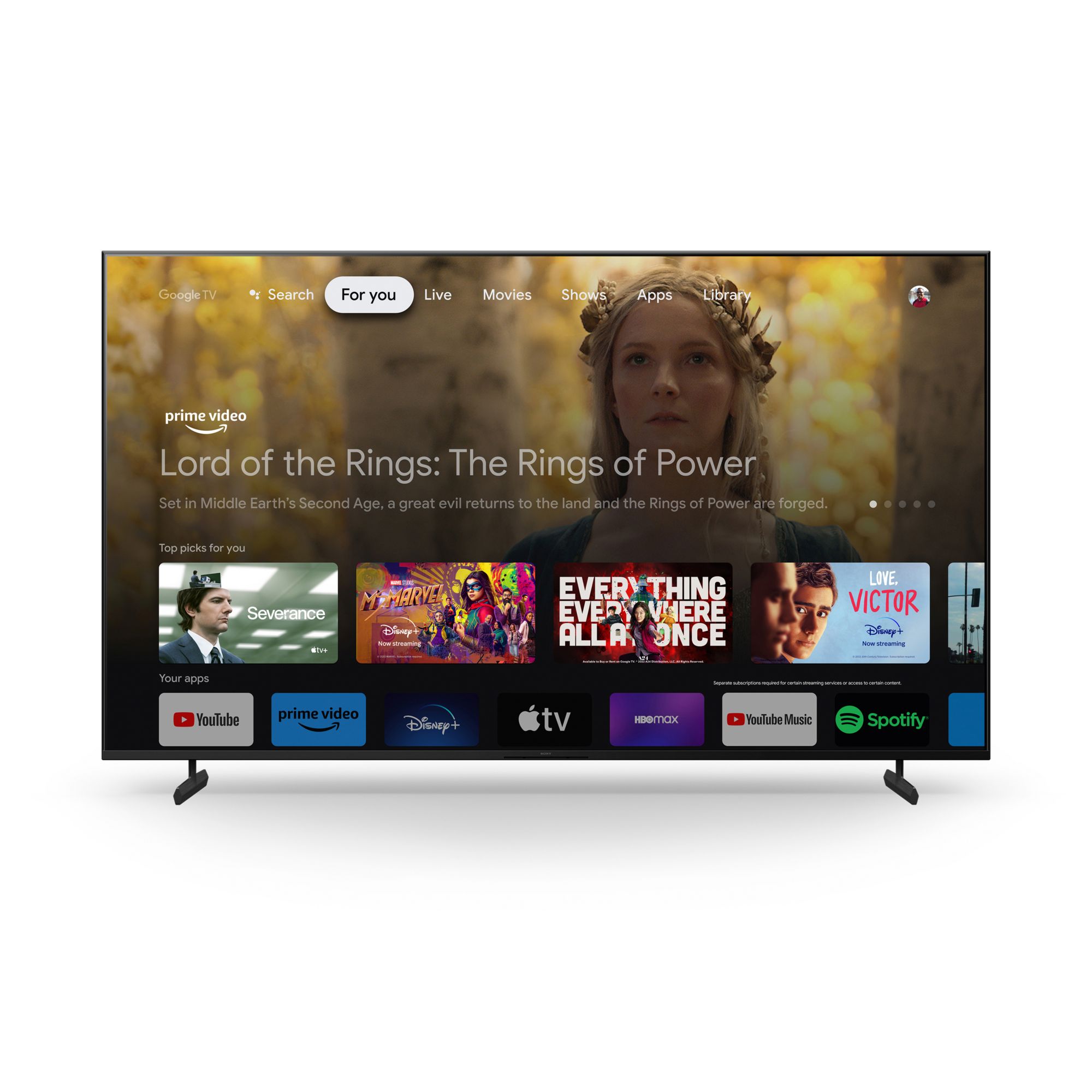 Smart Tv Sony Led 55 Pulgadas 4k Uhd Android Tv Netflix