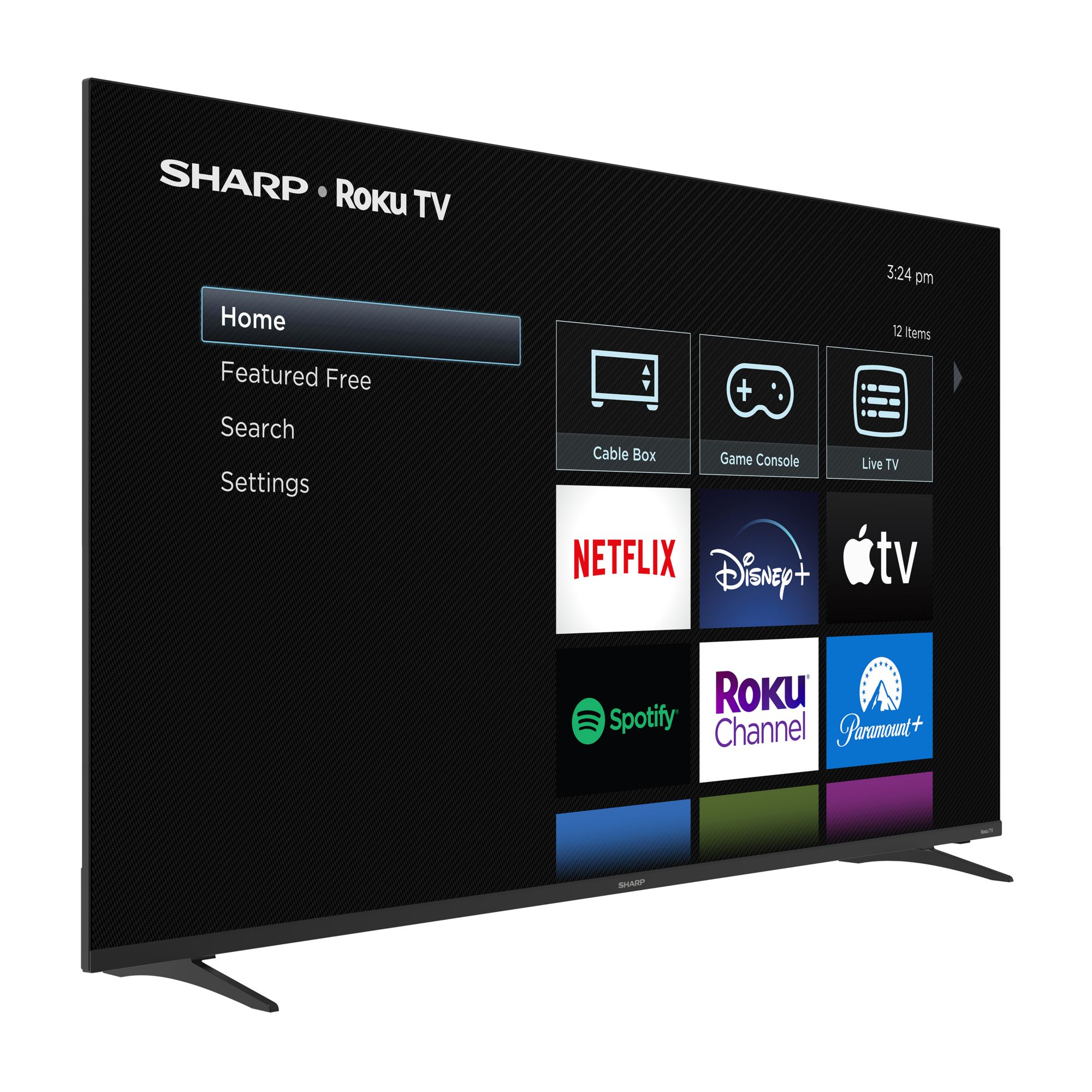 Sharp TV with 3-Years Coverage BJ\'s Wholesale UHD 50\
