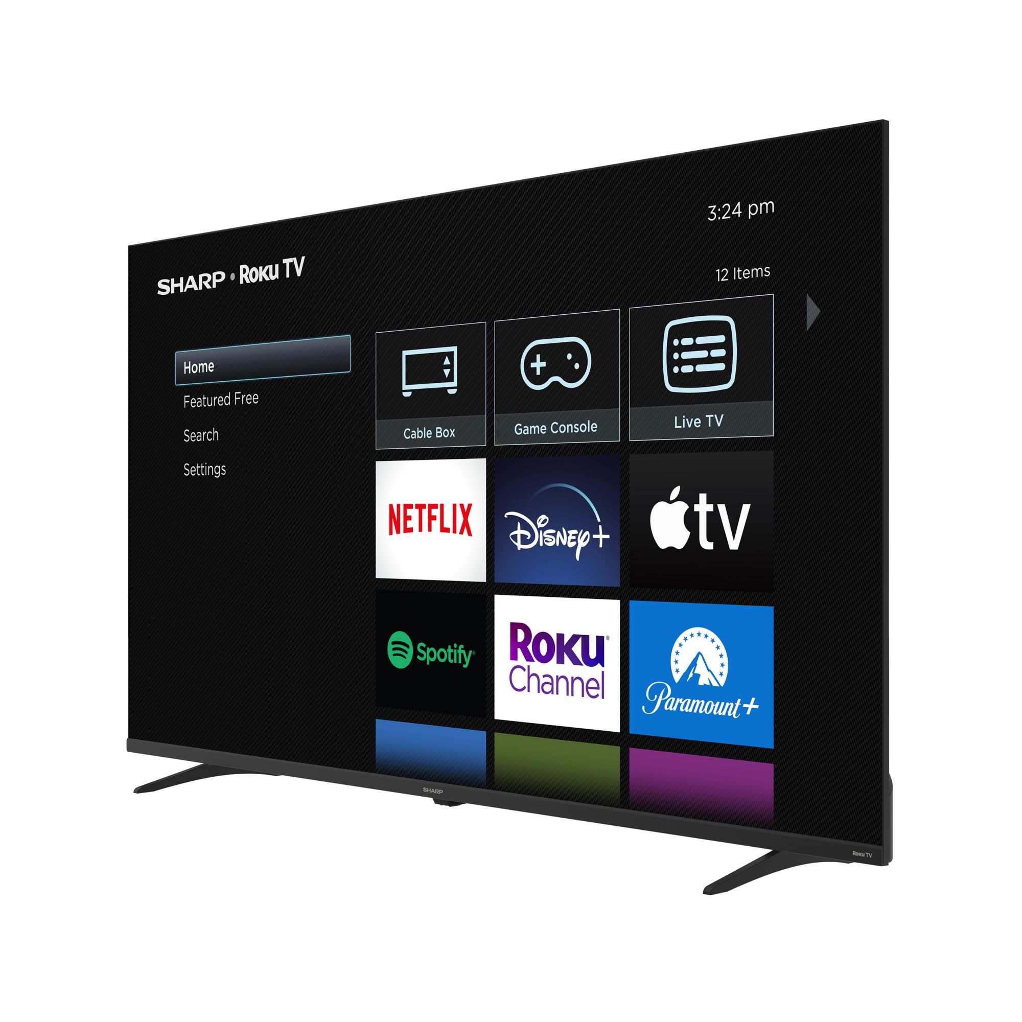 Club Smart BJ\'s 3-Years Sharp TV UHD Roku 50\