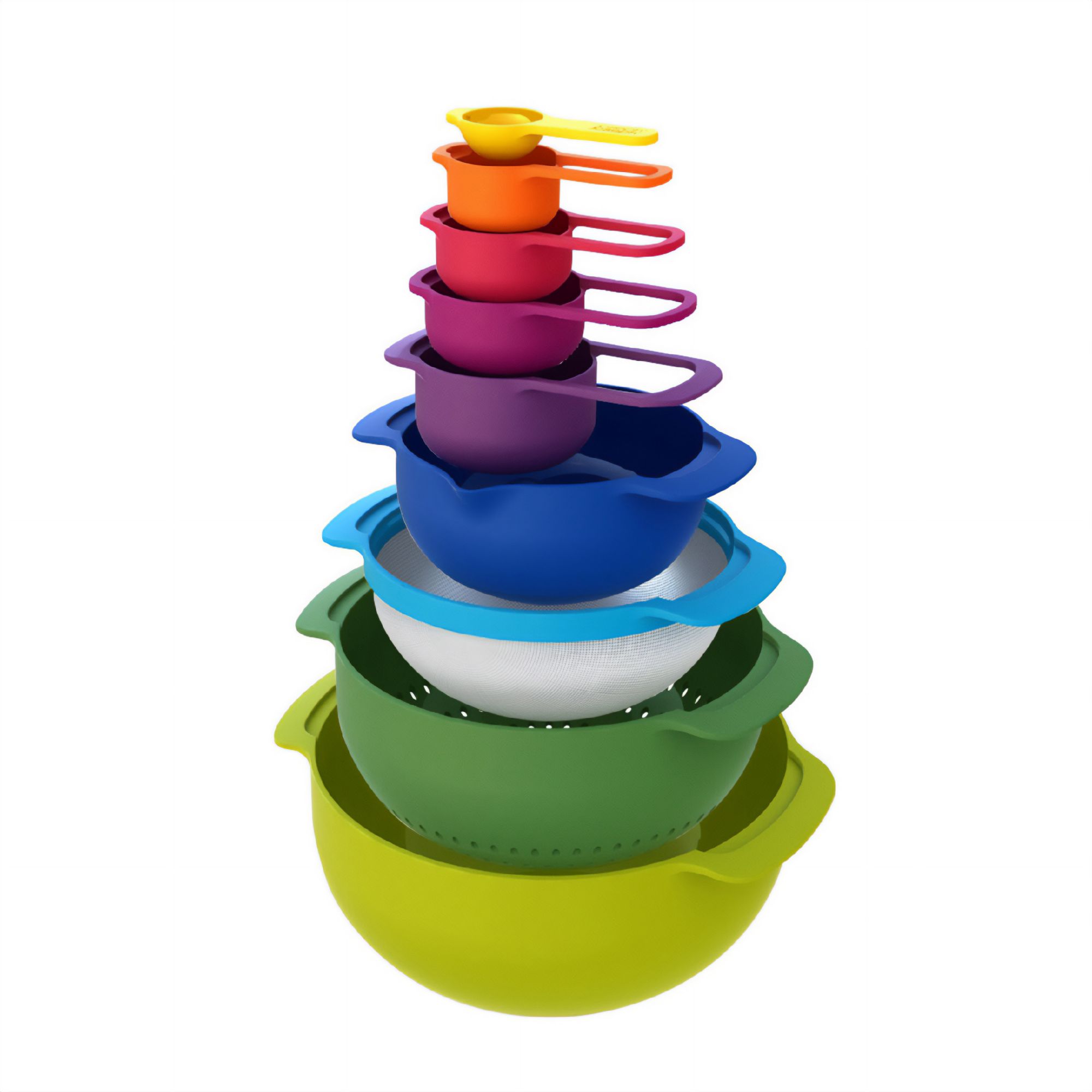 Set Bowls 9 Piezas Nest Salvia Joseph Joseph