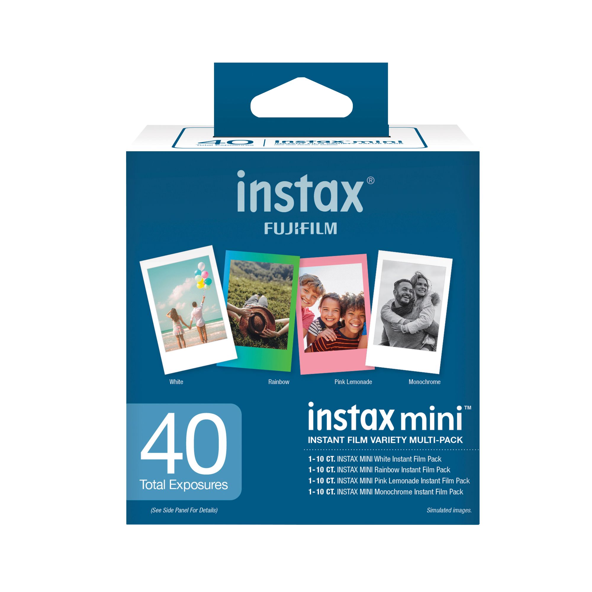 Fujifilm Instax Mini Variety Multi-Film Pack, 40 ct.