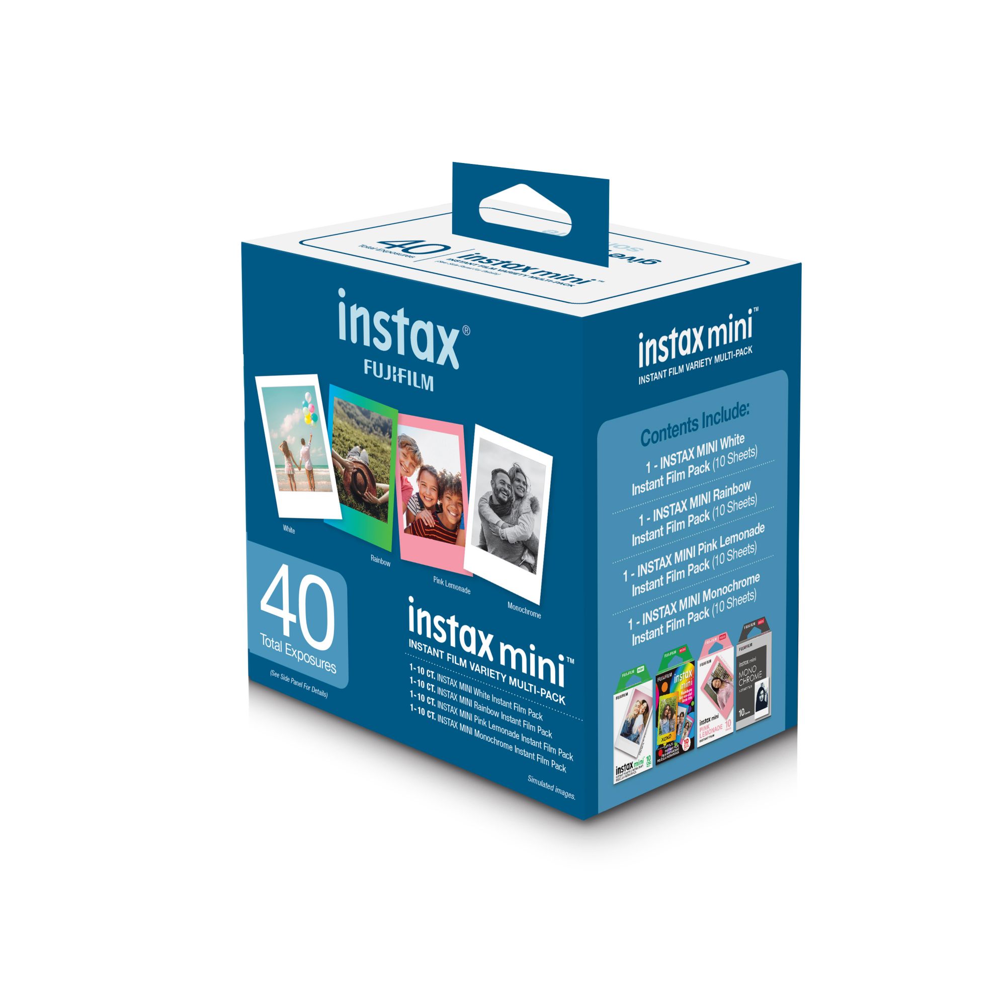 Fujifilm Instax Mini Instant Film Value Pack