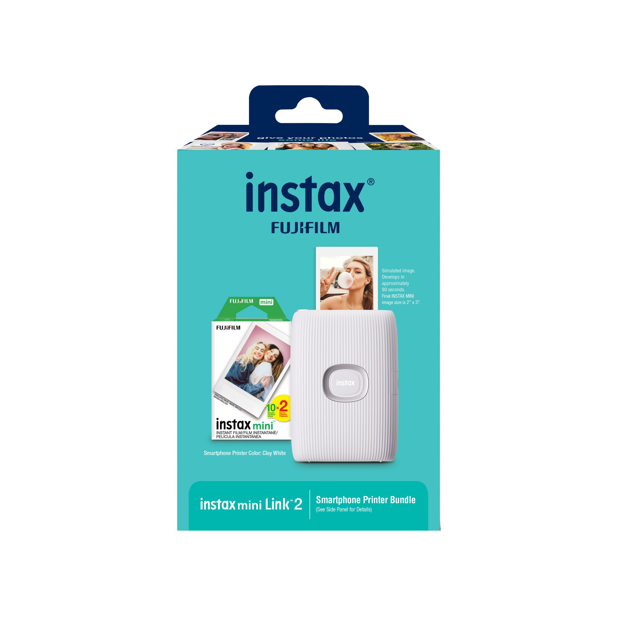Instax Square Link Limited Edition White Gift Pack - Buy Online - Heathcotes