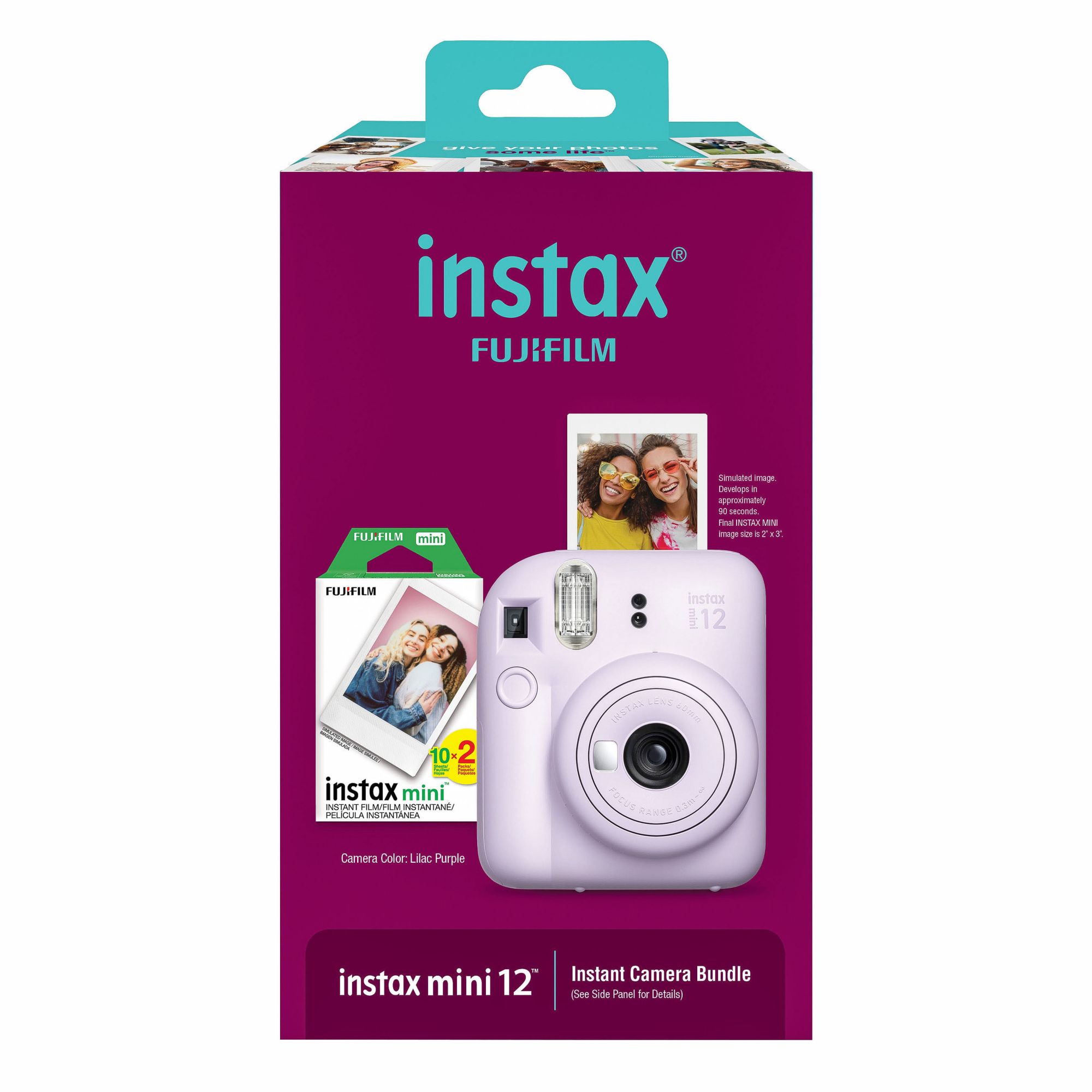 Fujifilm INSTAX Mini 9 Instant Film 10 Pack 100 SHEETS (White) For Fujifilm instax  Mini 9 Cameras 