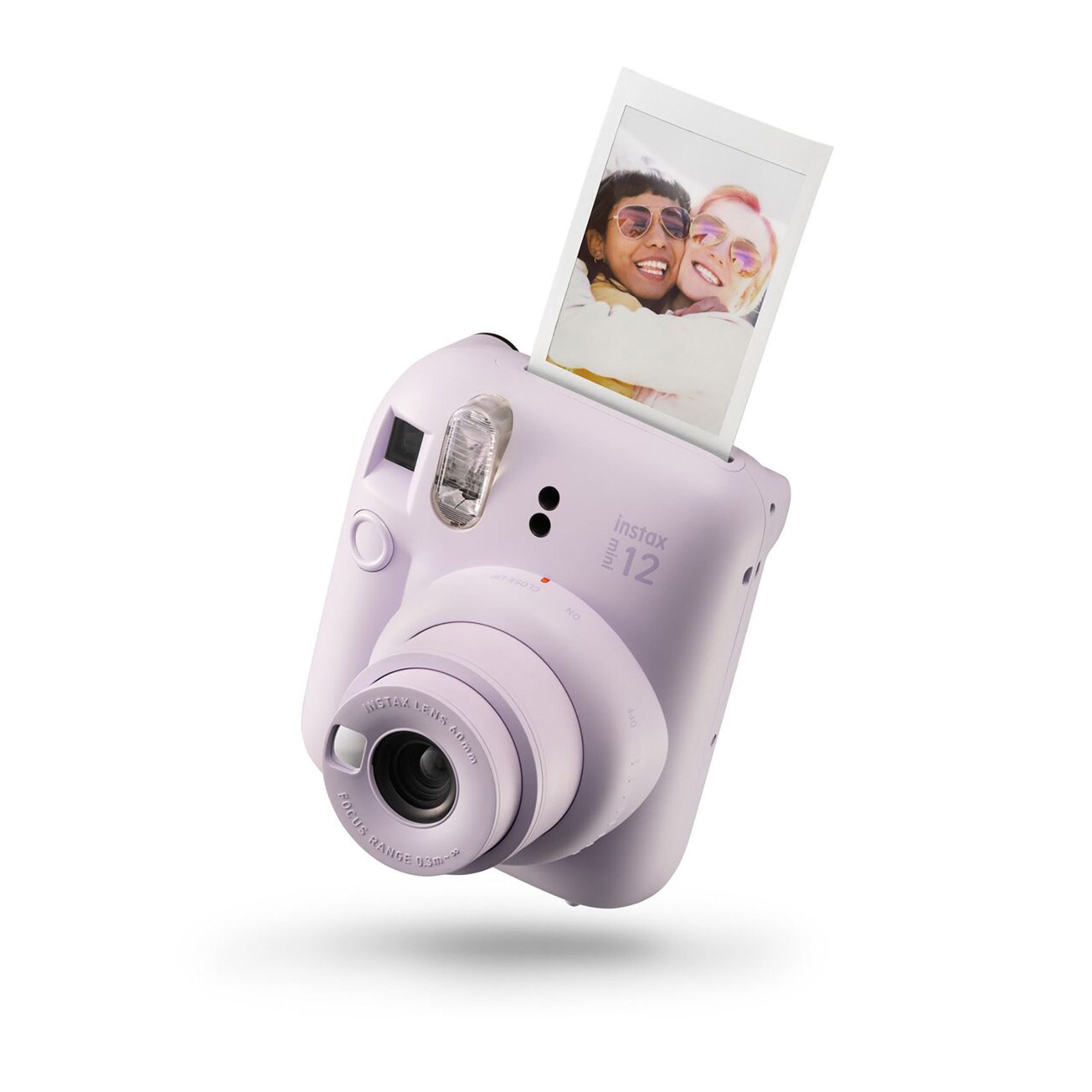 Fujifilm Instax Mini 12 Instant Camera Lilac Purple with Fujifilm Instant  Mini Film (40 Sheets) with Accessories Including Carrying Case with Strap