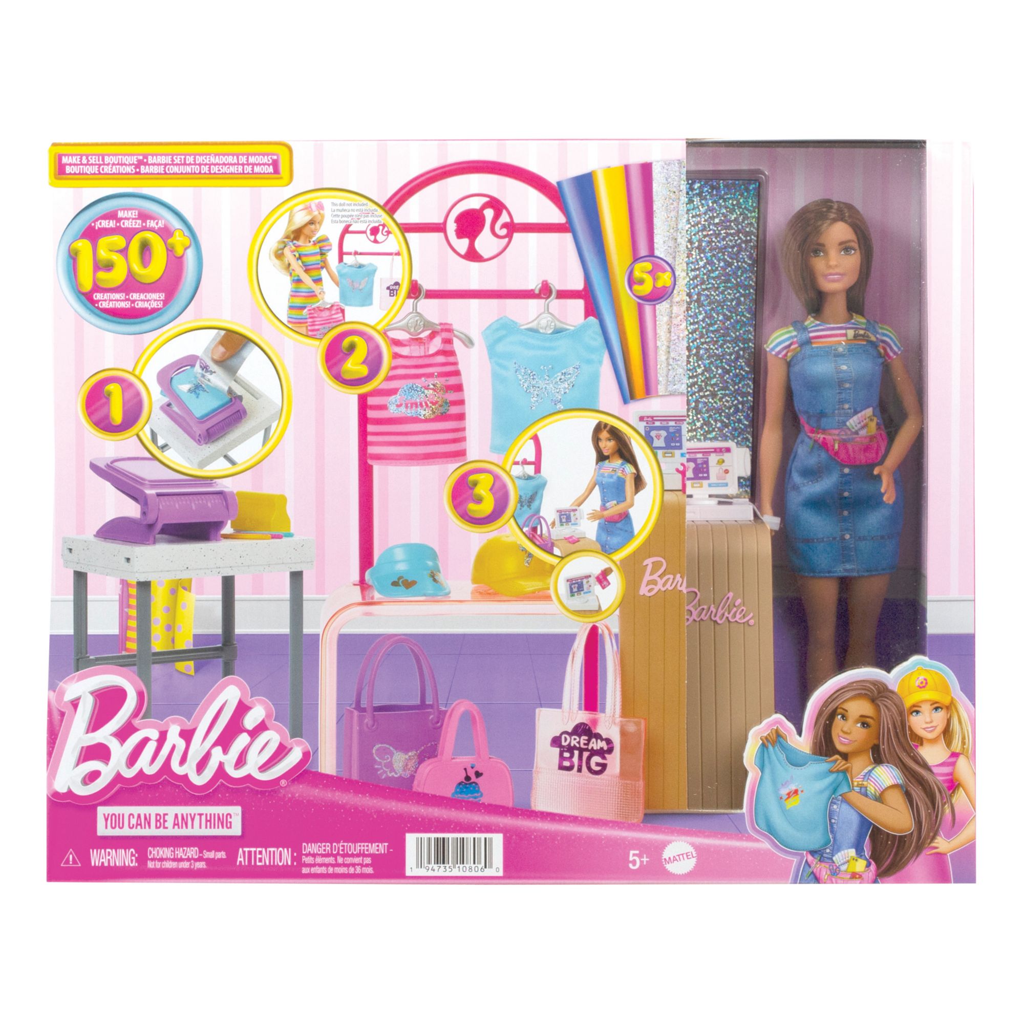 Barbie studio hot sale