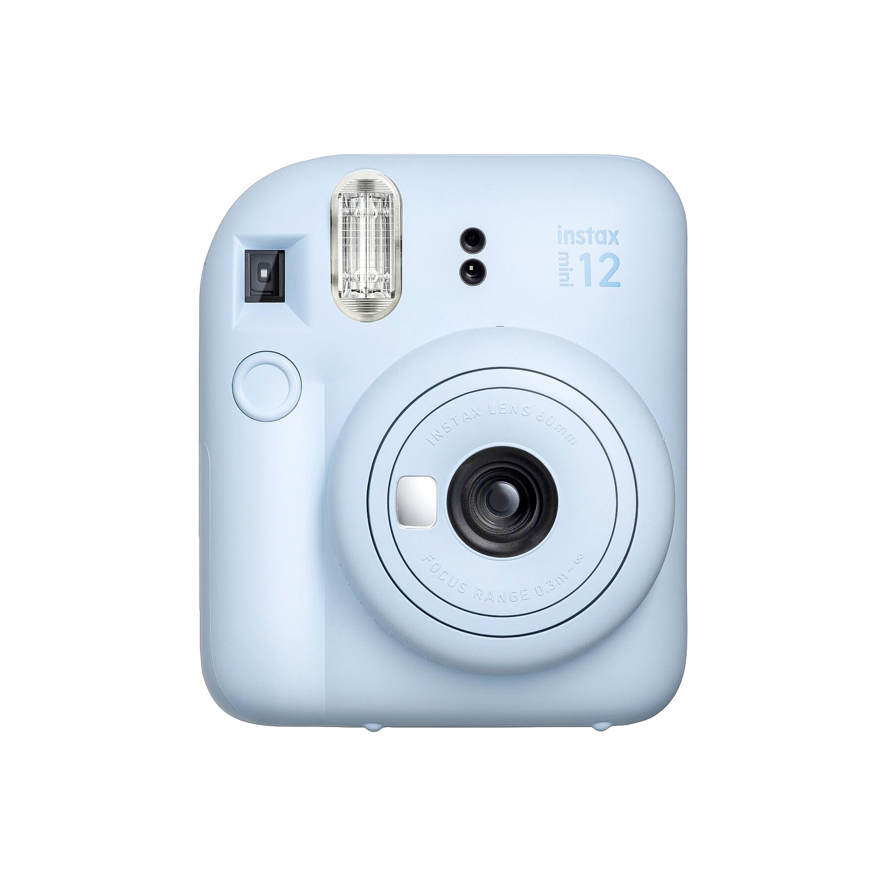 FujiFilm Instax Mini 12 Pastel Blue Holiday Bundle