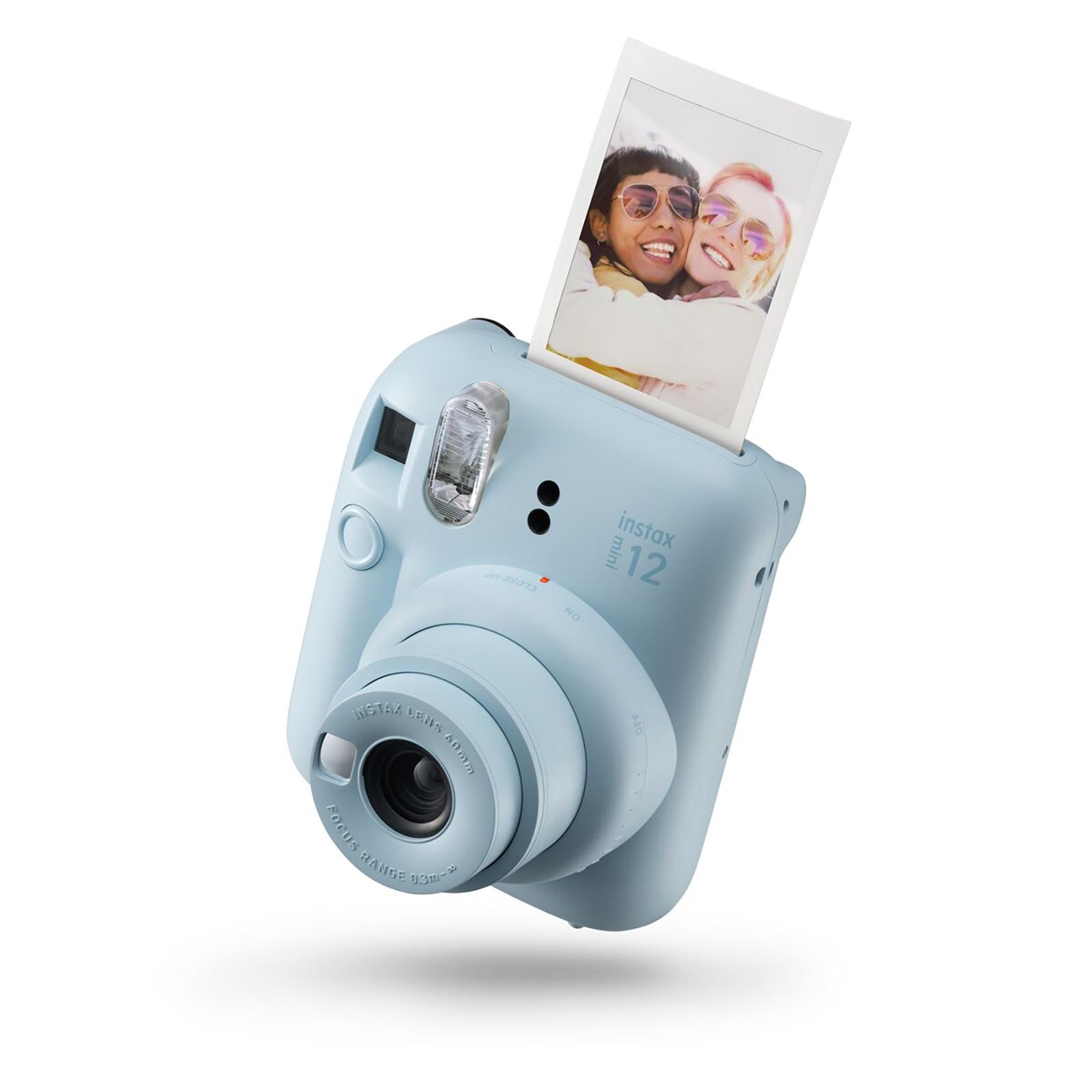 Fujifilm Instax Mini 12 Instant Camera Bundle with Mini Twin Film Pack -  Blue
