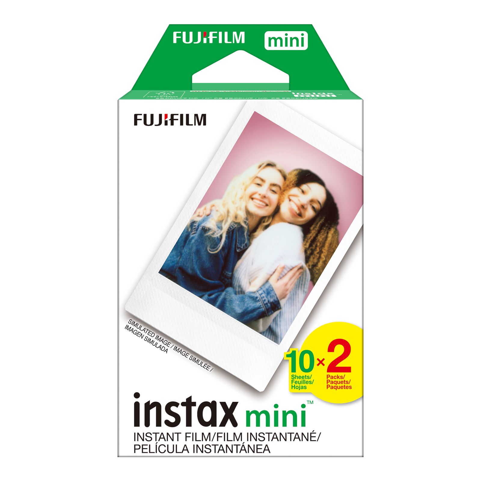 Fujifilm Instax Mini 12 Instant Camera with Case, 60 Fuji Films