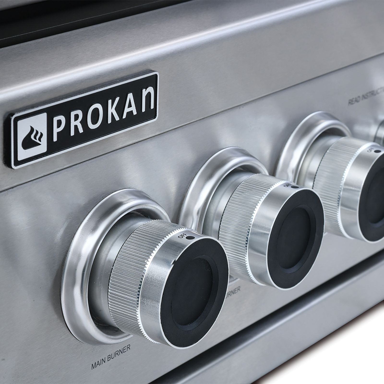 Prokan 30" Pro Elite 5B Gas Grill
