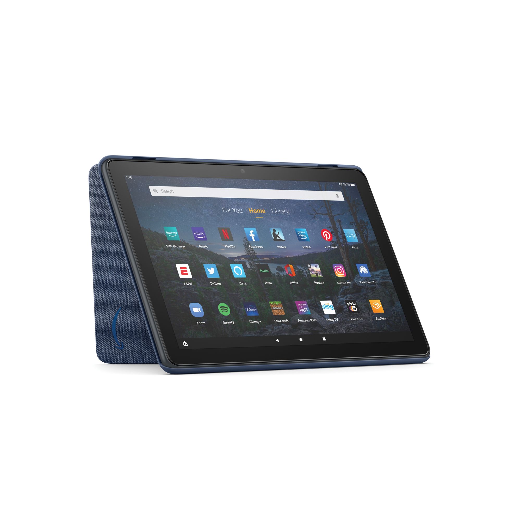 Amazon Fire HD 10 Tablet, 32 GB - Denim