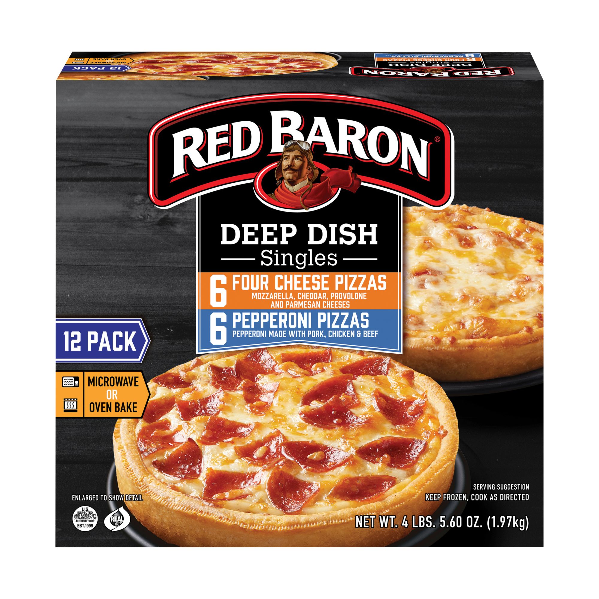 Red Baron French Bread Pepperoni Pizza