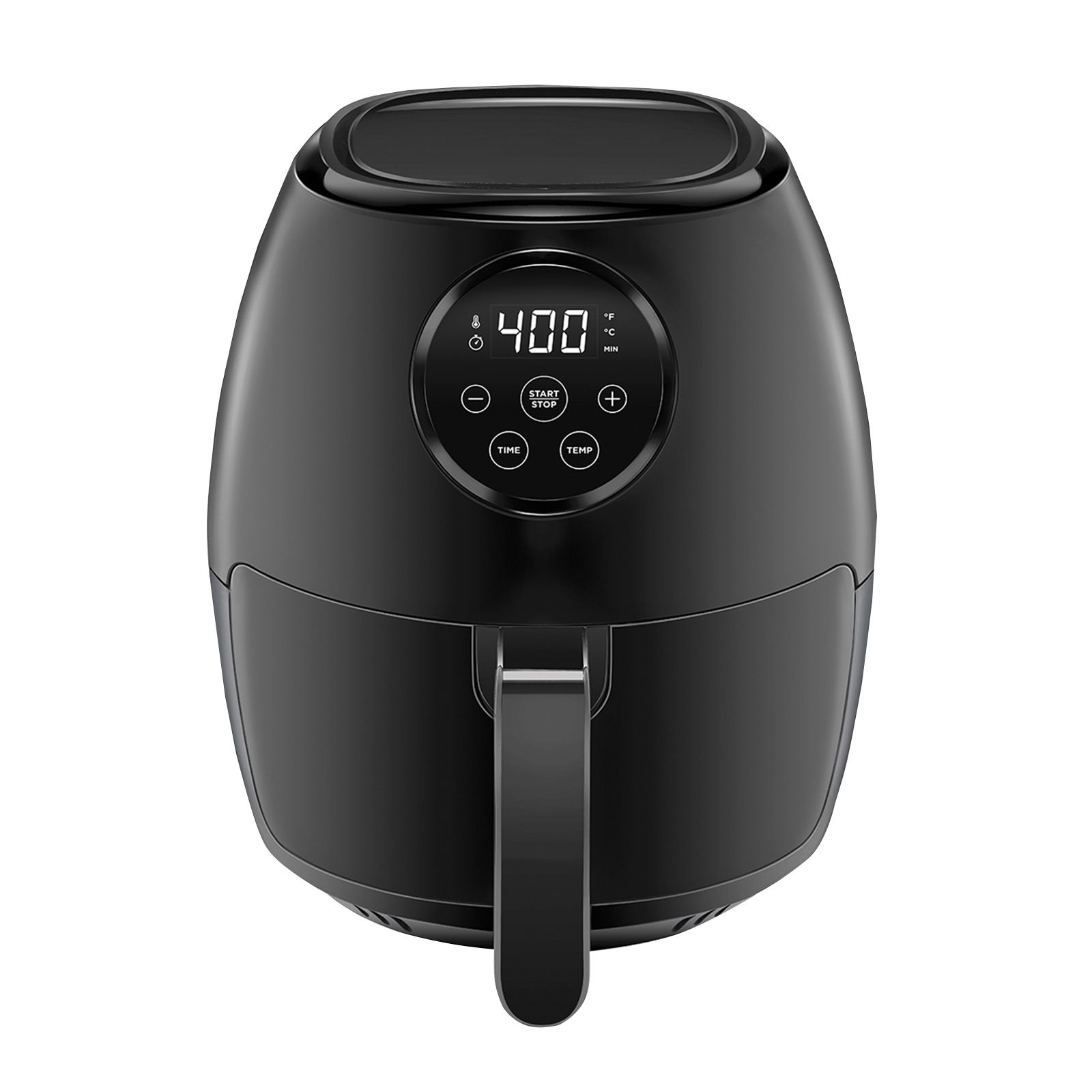 Chefman TurboFry Air Fryer - Black/Silver, 2 L - Fry's Food Stores