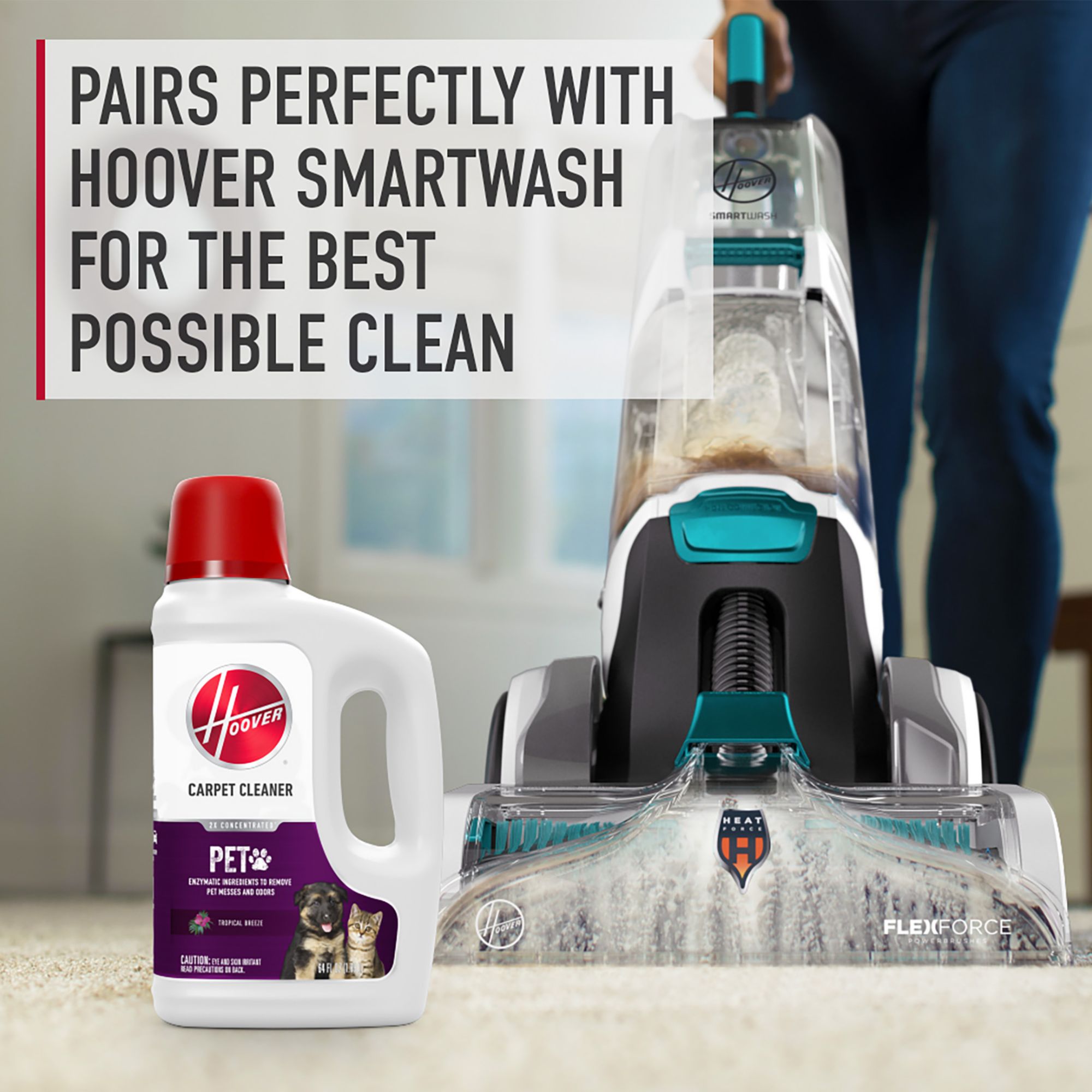 Hoover 64 oz. Paws & Claws Carpet Cleaning Formula