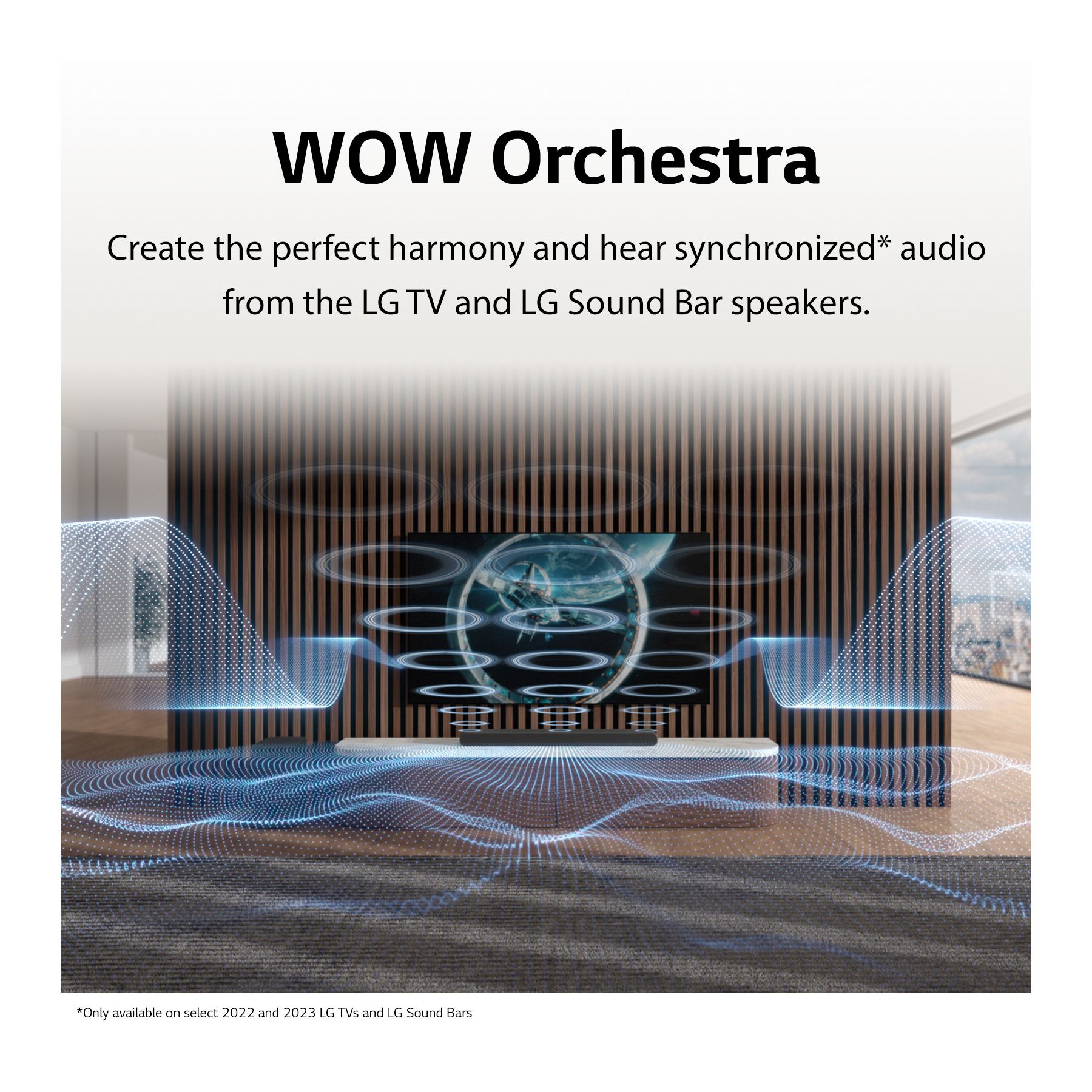 LG presenta su nueva gama de barras de sonido con tecnologías como WOW  Orchestra, Dolby Atmos y DTS:X