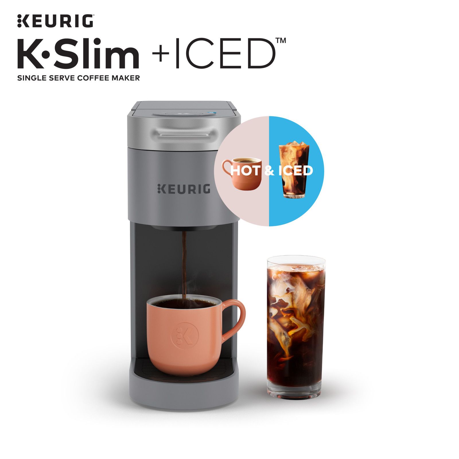 K-Iced™ Single Serve Coffee Maker