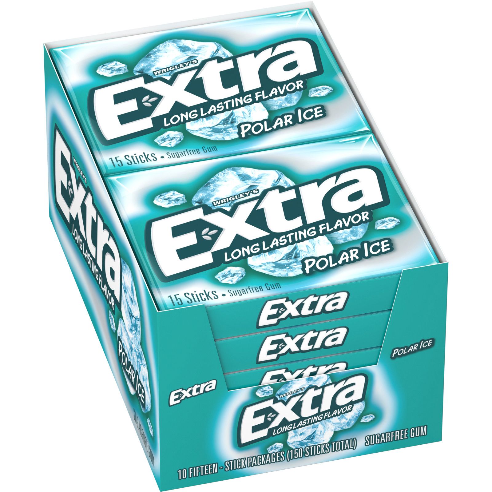 EXTRA White Chewing Gum Sugarfree 10 Pieces