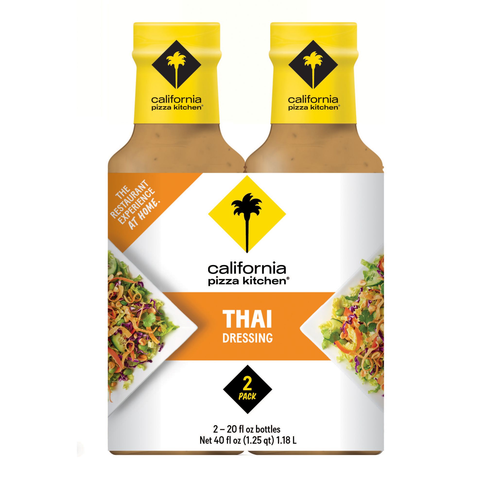 California Pizza Kitchen Thai Dressing 2 Pk 20 Oz BJ S Wholesale Club   312399