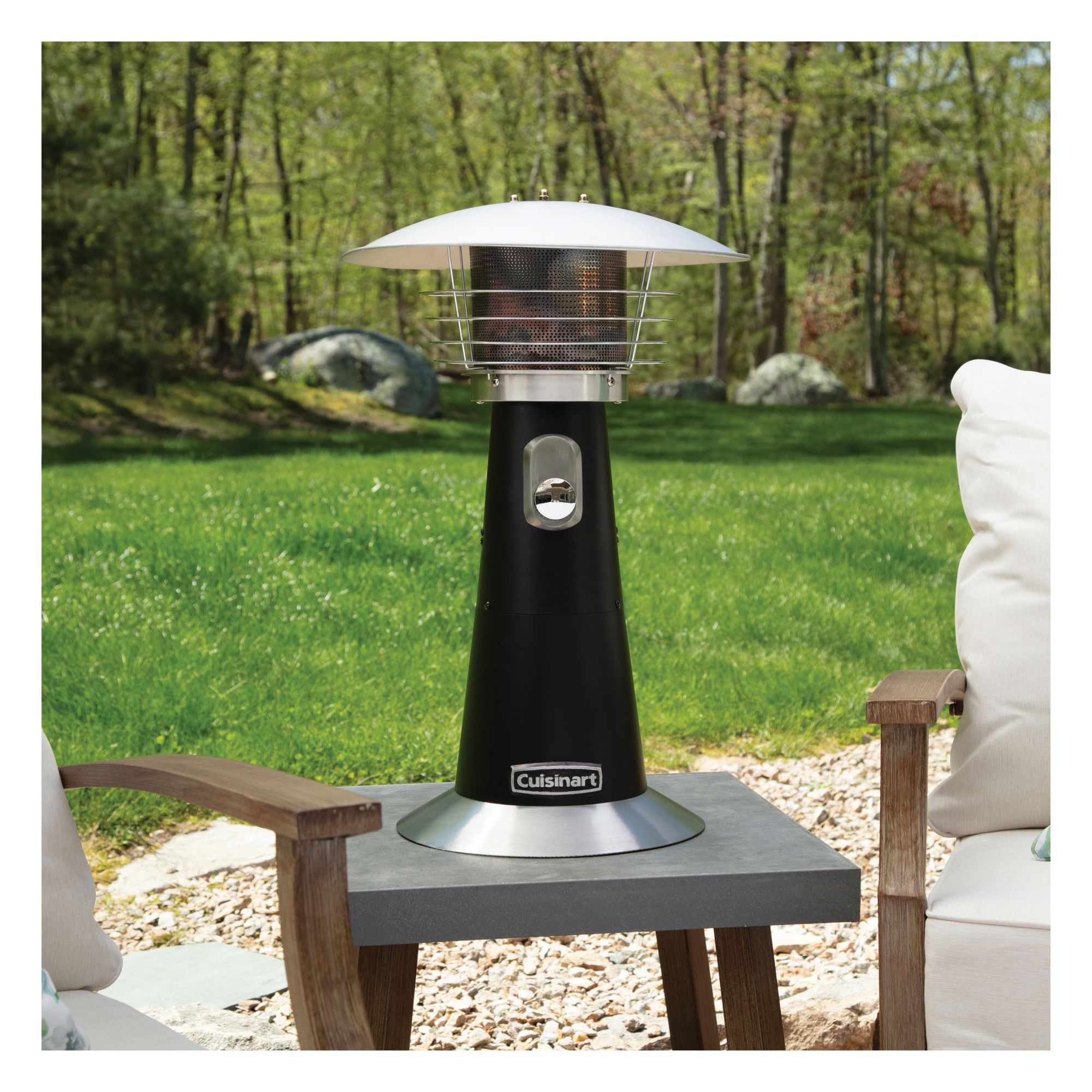 Patio store outdoor heater