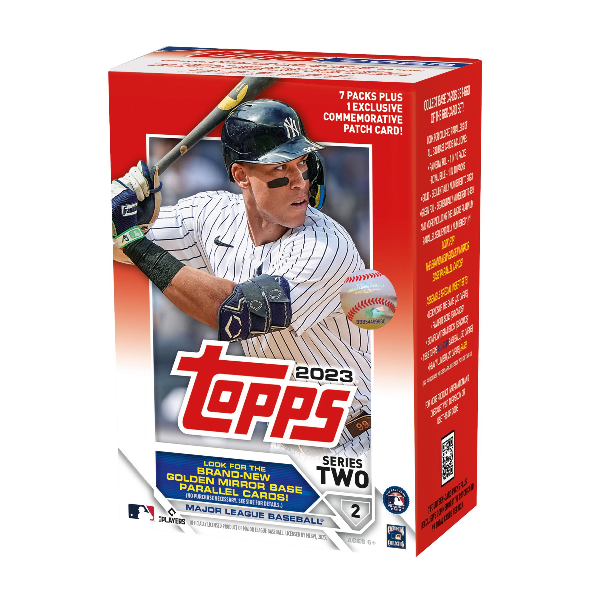 Topps 2023 Baseball Blaster Box, Series 2