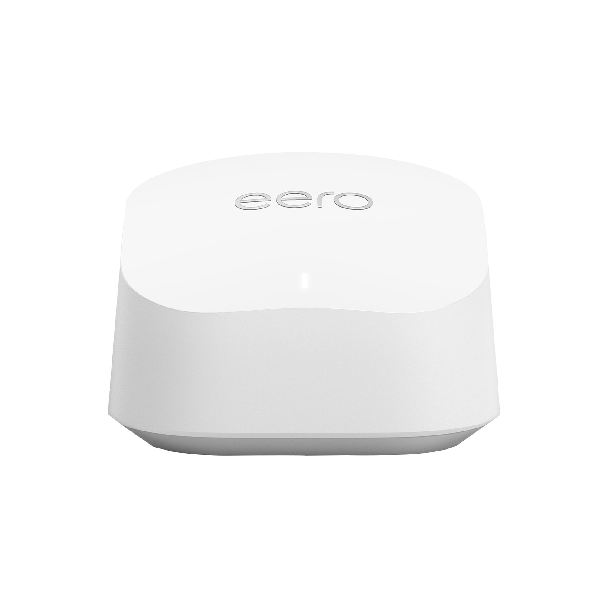 eero 6+ dual-band mesh Wi-Fi 6 router, with built-in Zigbee