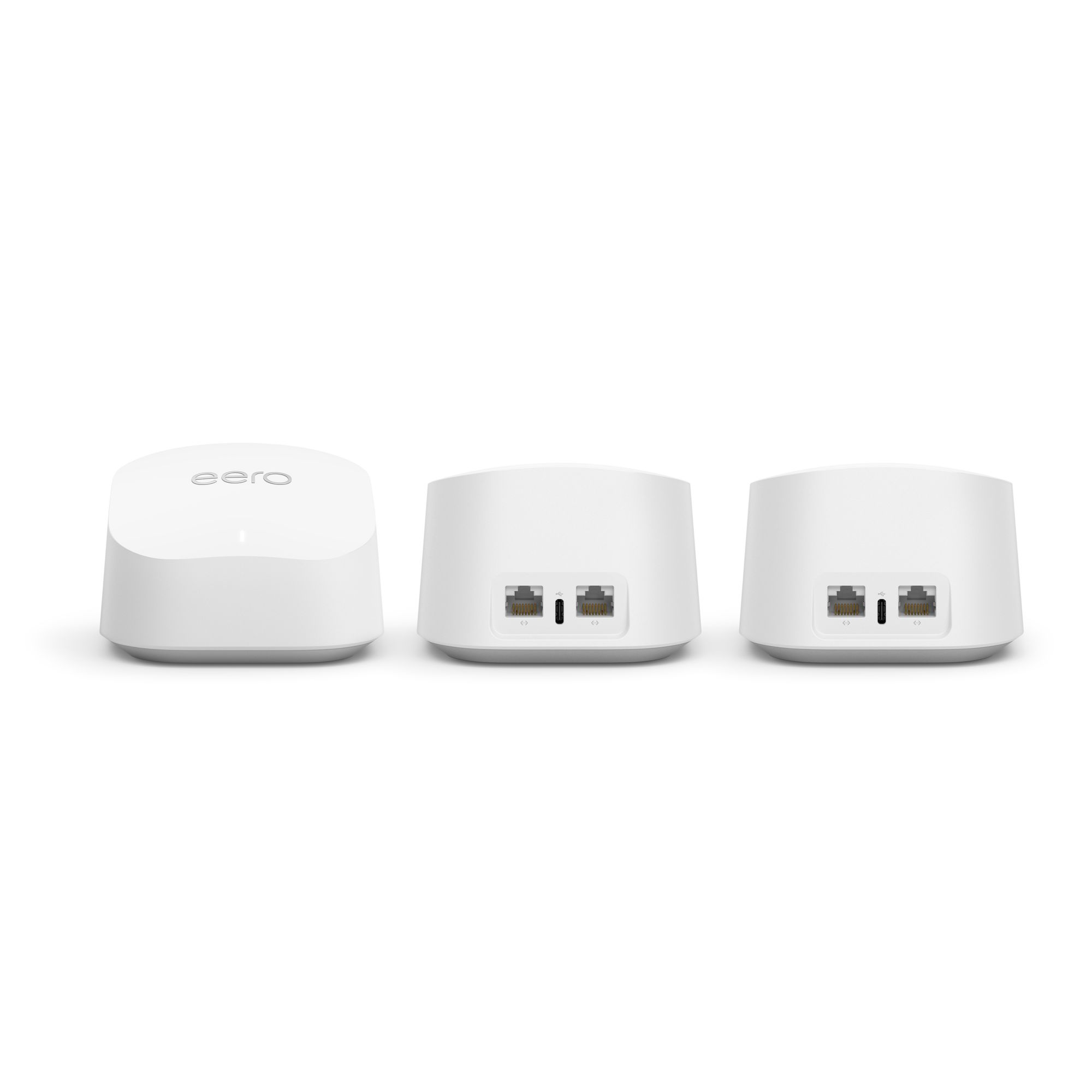 eero 6+ mesh Wi-Fi system (3-pack)