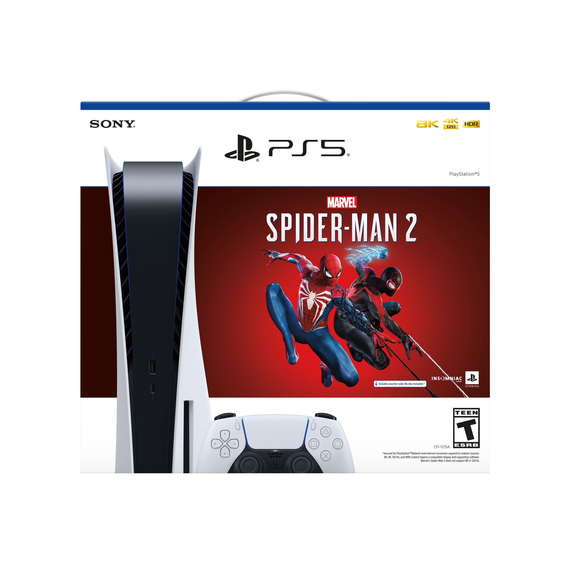 Sony PS5 Marvel's Spider-Man 2 Bundle