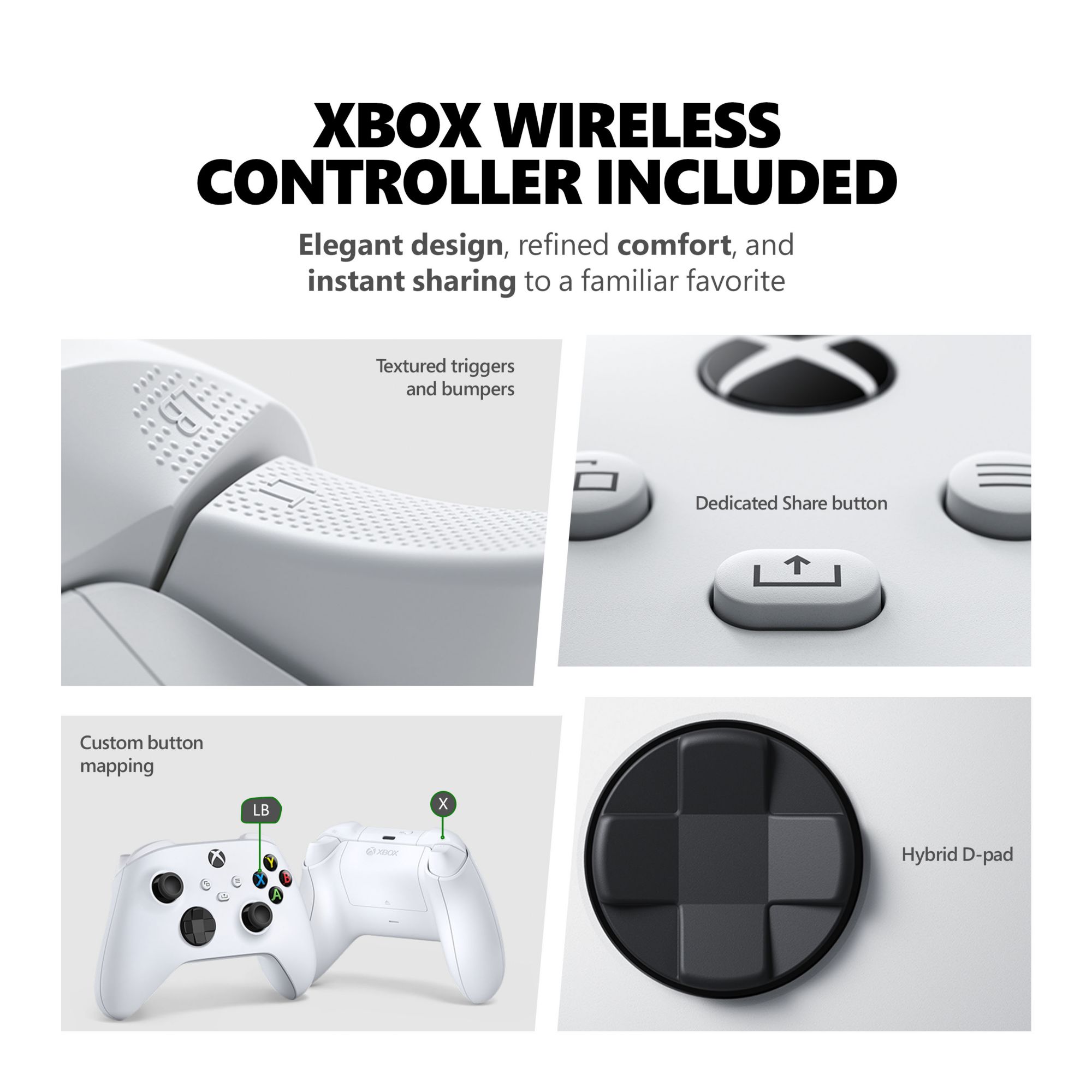 Xbox Series S Starter Bundle with 512GB All-Digital Console, 3 Months of  Game Pass Ultimate and Wireless Controller