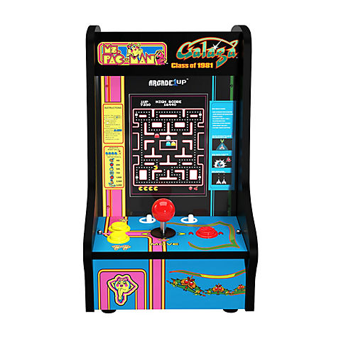 Arcade1Up Class of '81 5 Games-in-1 Countercade Retro Gaming System