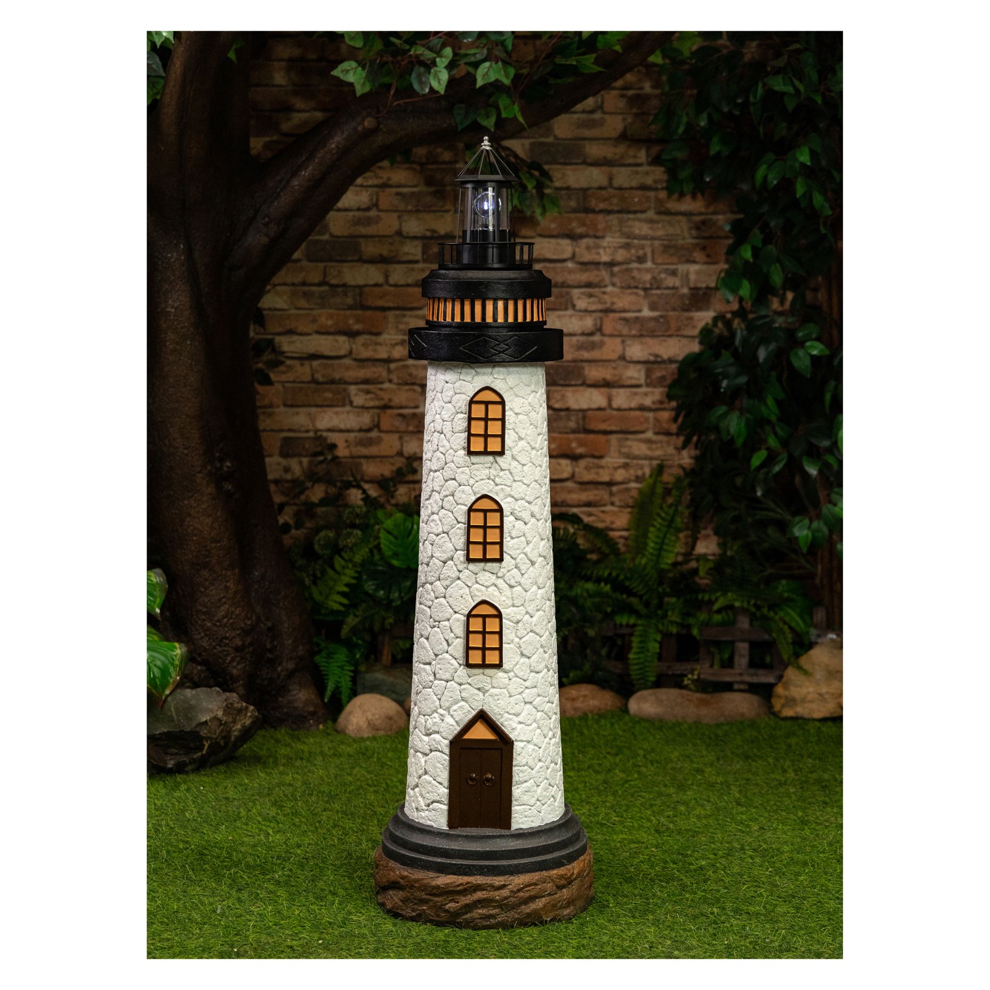 Decorative Yard Lighthouses | Shelly Lighting