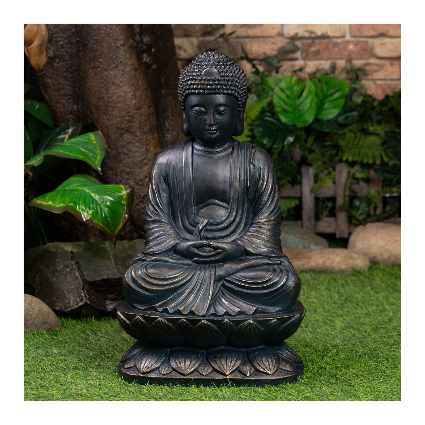 Oriental Buddha head J-line online to buy in the J-LINE official store  LIVING-shop