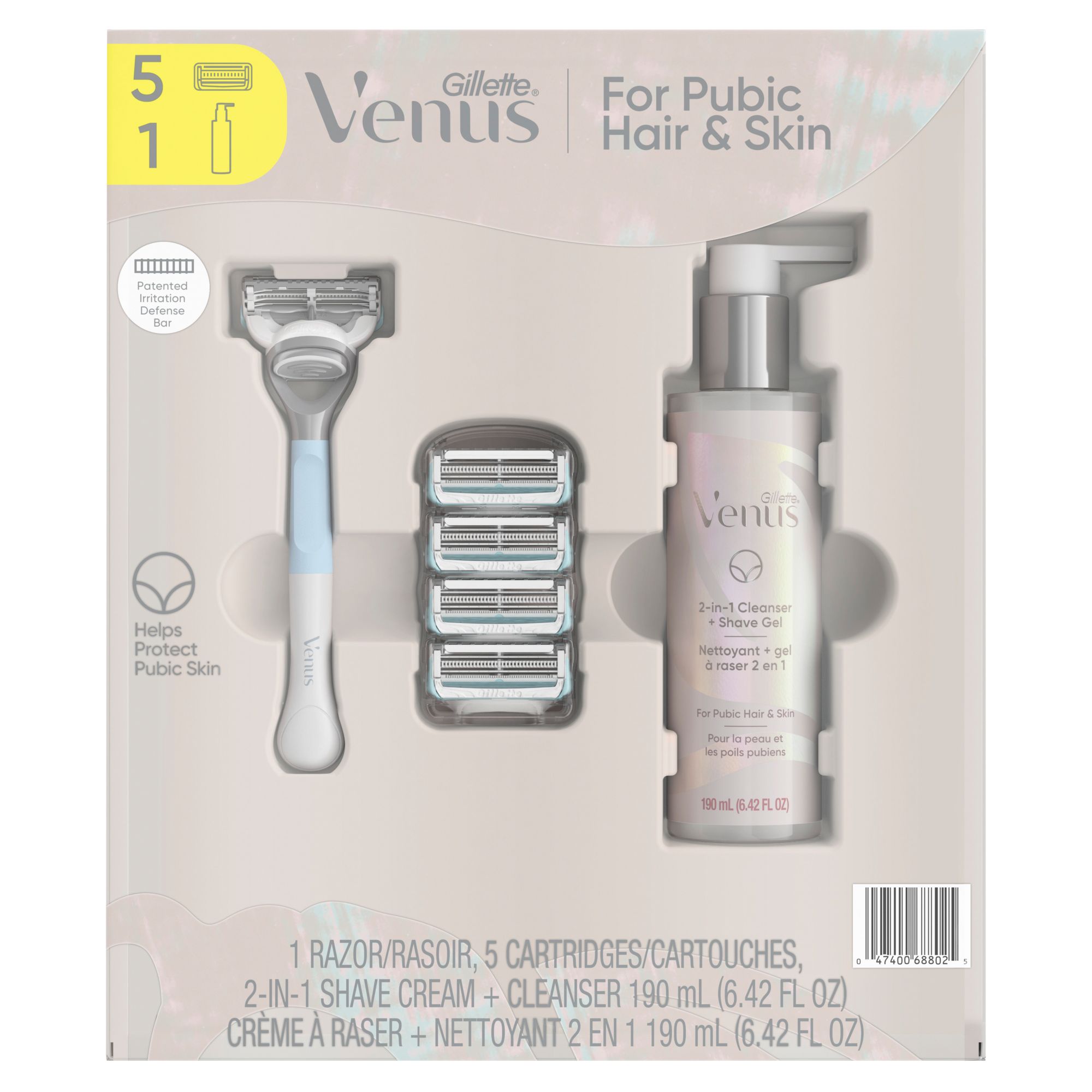 Venus cheap hair shaver