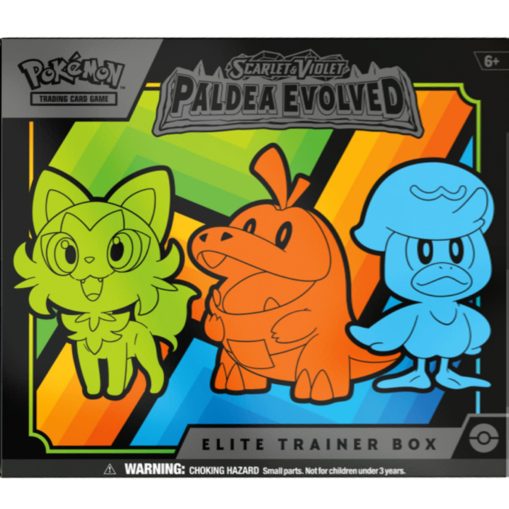 Paldea First Partner Holiday Accessory Bundle for Pokémon