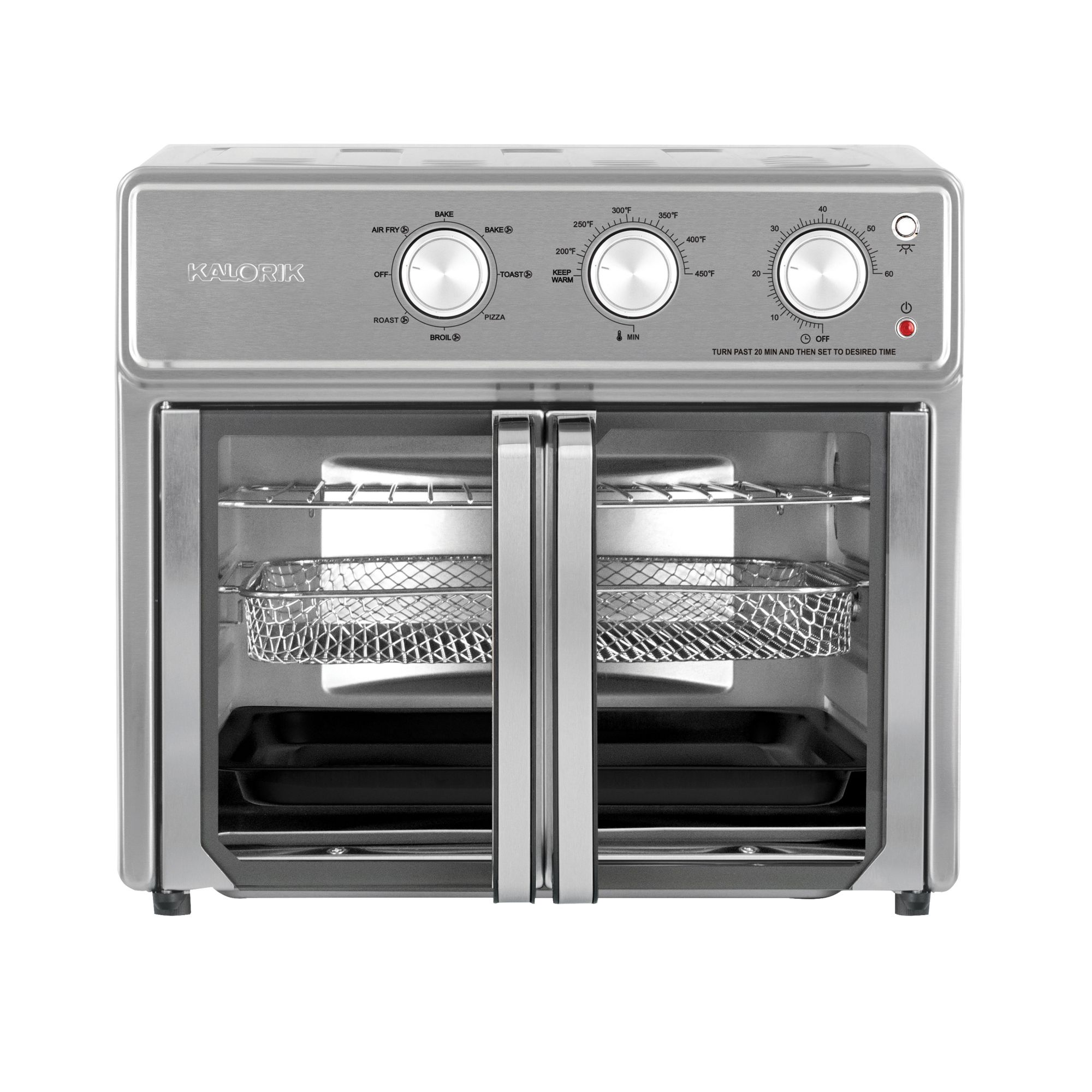 Kalorik Digital Maxx Stainless Steel Air Fryer Oven, 1 ct - Fred Meyer