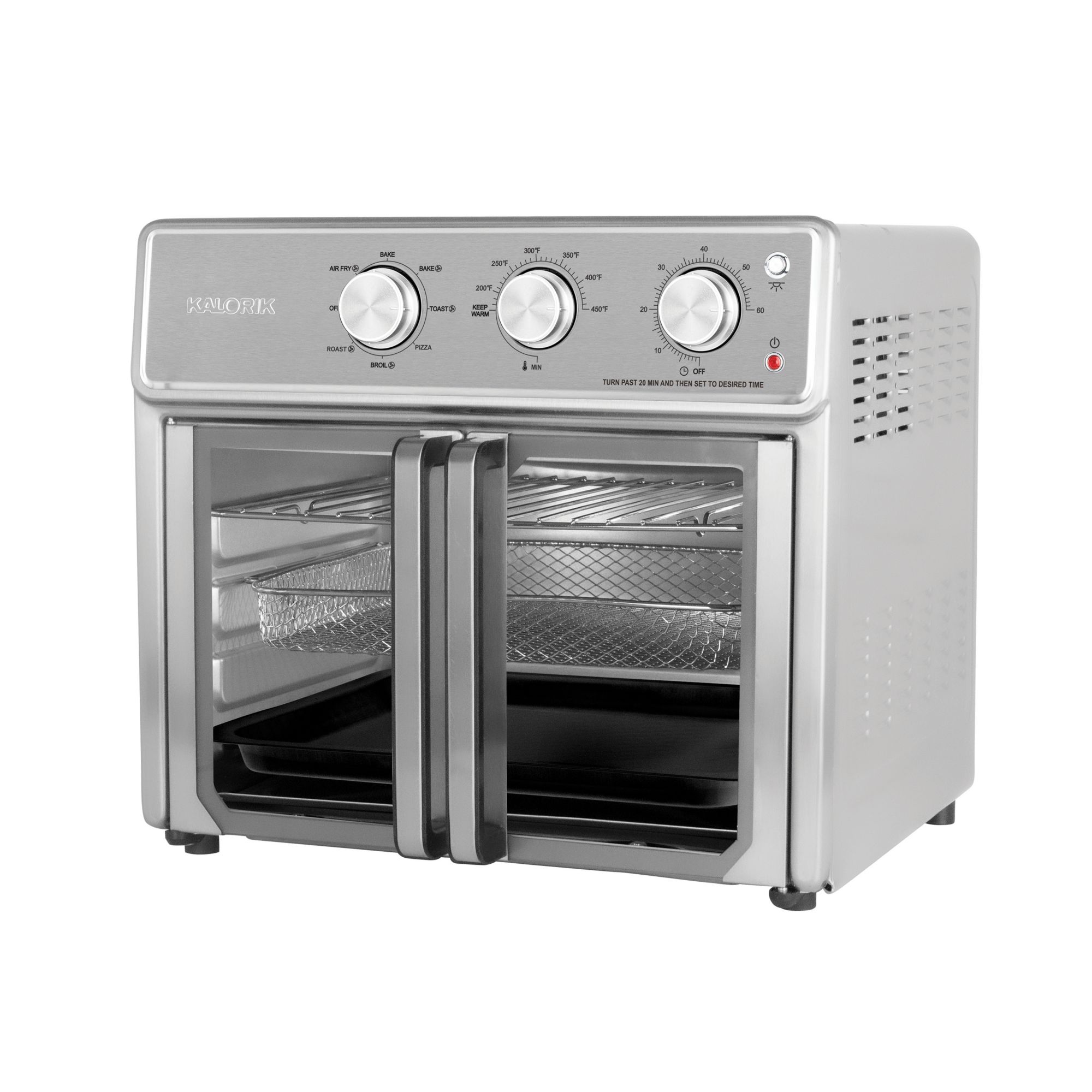 Kalorik 26 Quart Digital Maxx Air Fryer Oven, Stainless Steel - Macy's