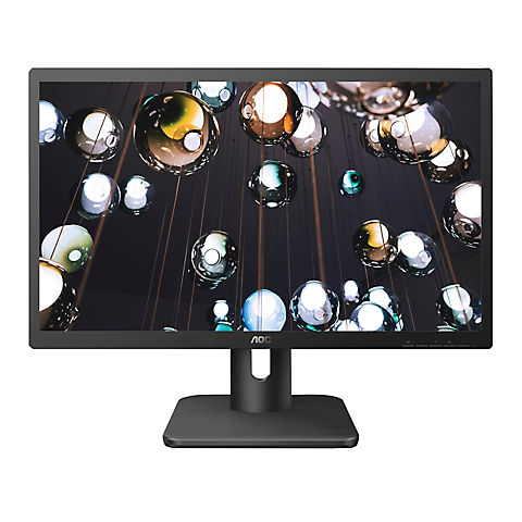 AOC 27E1H 27" FullHD 1080P IPS Monitor with 5ms Response Time and FlickerFree Technology