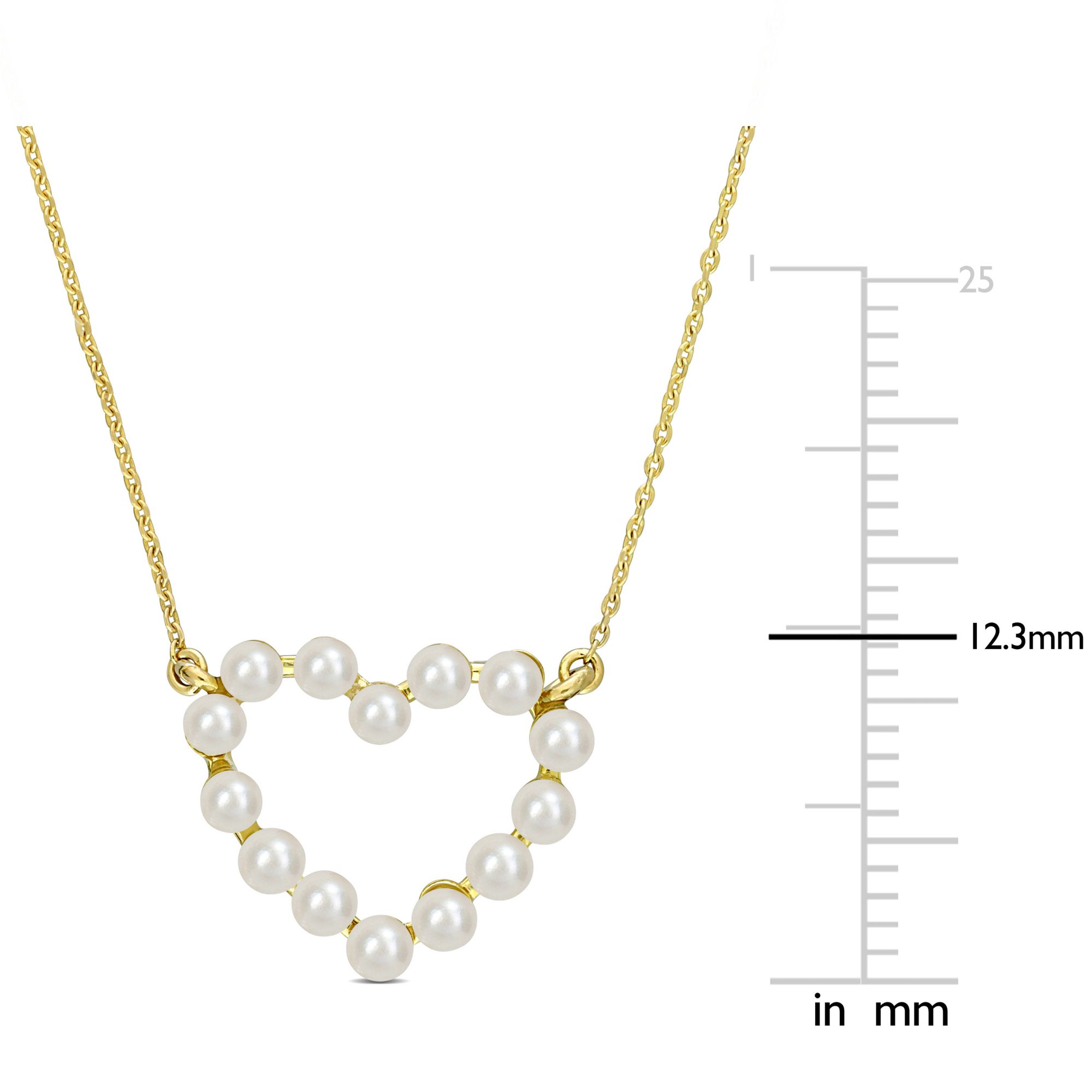 Gold-Filled Cable and Pearls Chain Footage | Cultured Freshwater Pearls | Halstead Wholesale Gold-Filled Chain