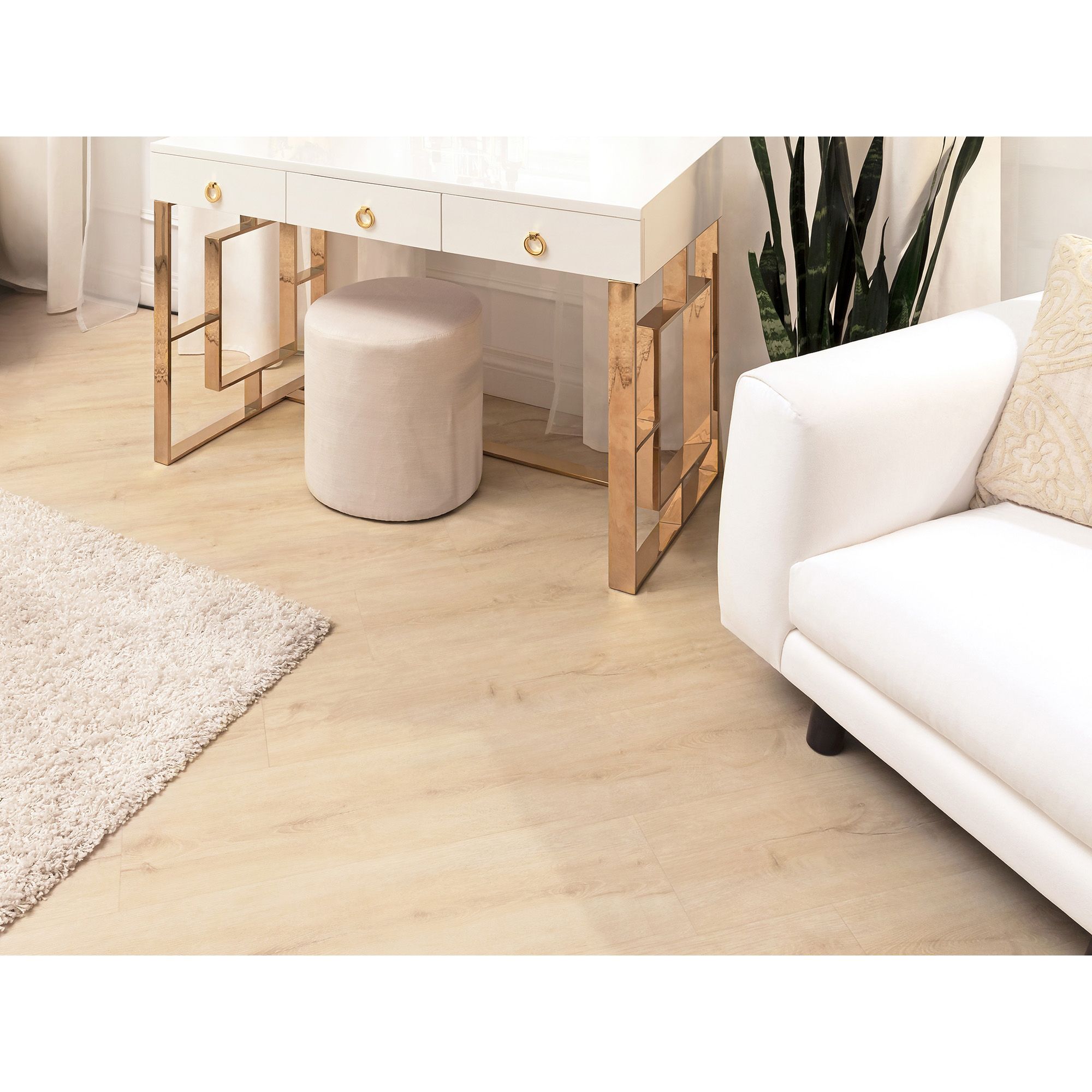 Stone Composite LVP Flooring - White Oak - NewAge Products