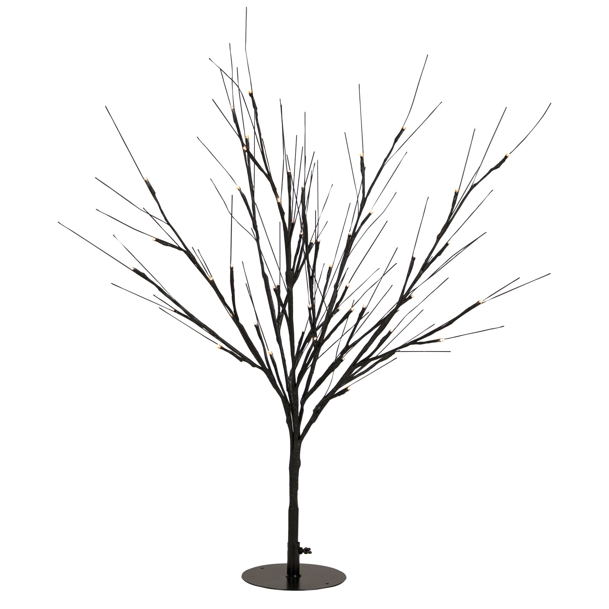 Northlight 4' White Birch LED Twig Tree